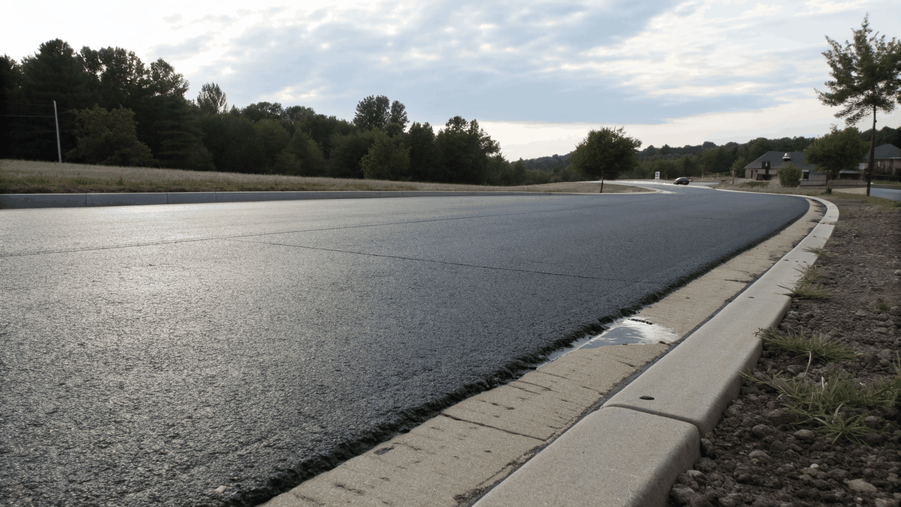 Completed Driveway Restoration Shine
